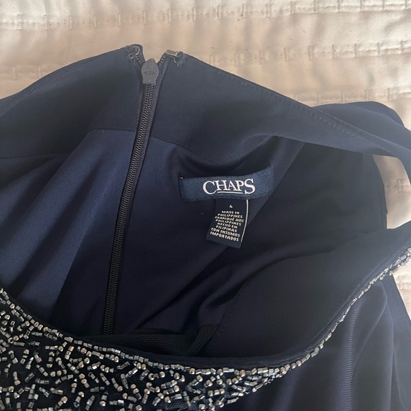 BEADED Cocktail Dress - Picture 3 of 4